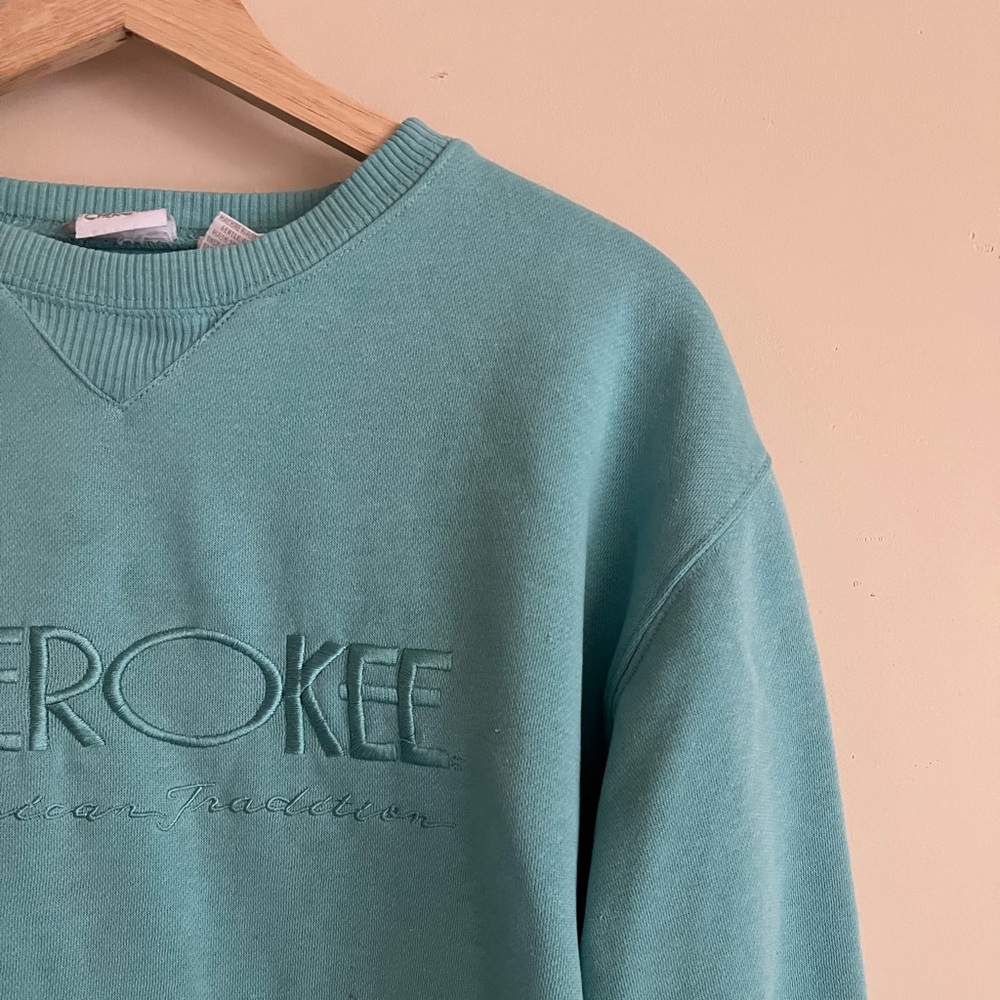 Vintage Cherokee Pullover Sweatshirt - Picture 3 of 8